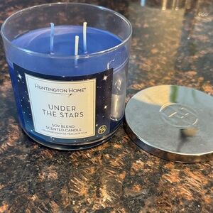 Huntington Home Deep Blue Soy Candle - Under the Stars